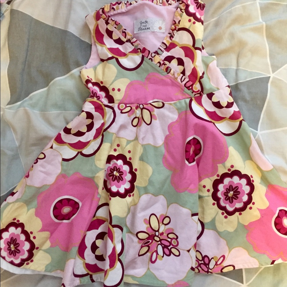 Jack & Eleanor boutique Adorable girls dress